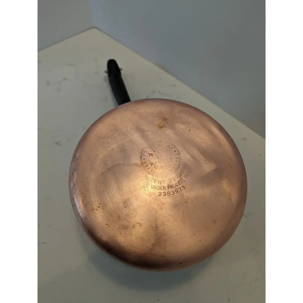 Revere Ware Copper Clad Stainless Steel 2 Quart Pot